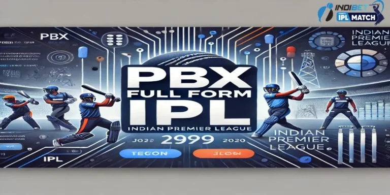 PBX Full Form IPL