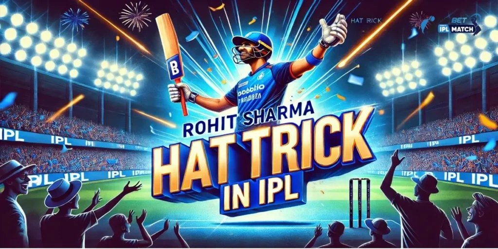 Rohit Sharma Hat Trick in IPL