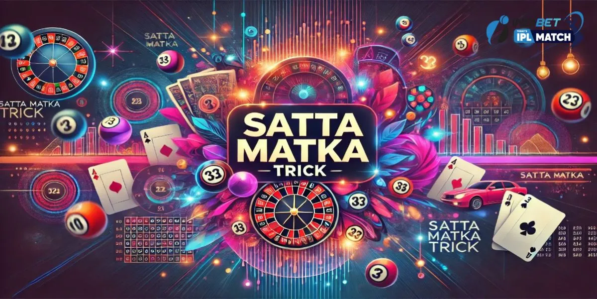 Satta Matka Trick