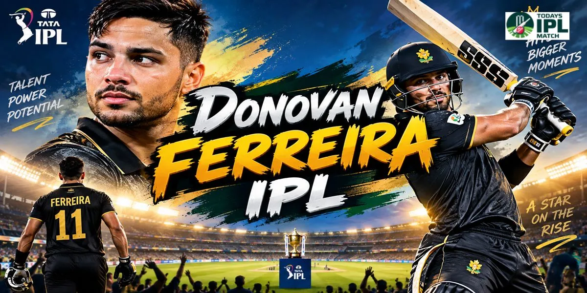 Donovan Ferreira IPL